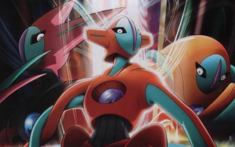 Deoxys Pokemon