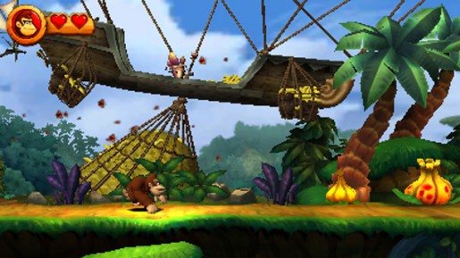 Donkey Kong Country Returns 3D