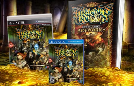 Dragon's Crown Art