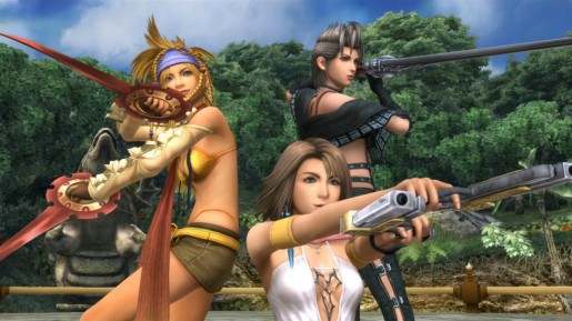 Final Fantasy X-2 HD Screenshot