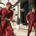Grand Theft Auto V Bank Robbery
