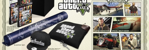 Grand Theft Auto V: Special and Collector’s Edition Detailed