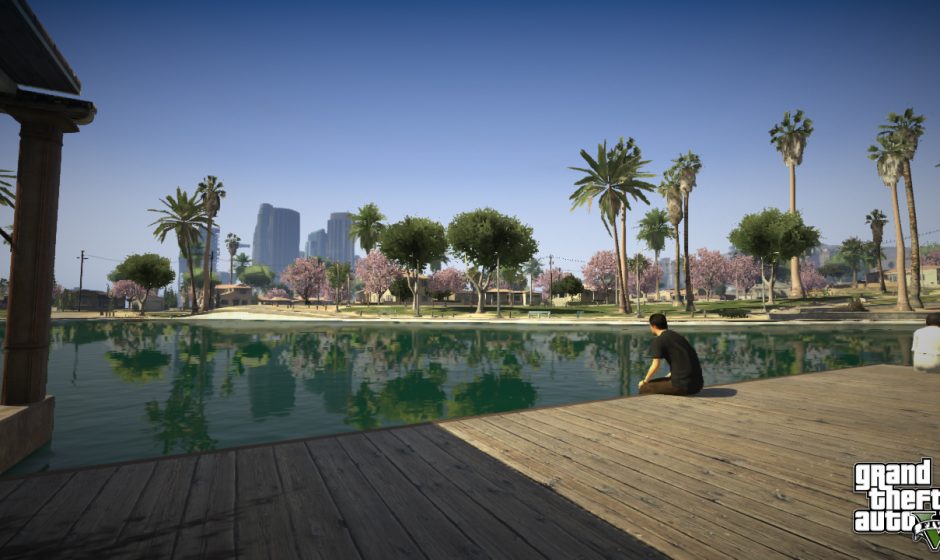Grand Theft Auto V Map Is Huge 