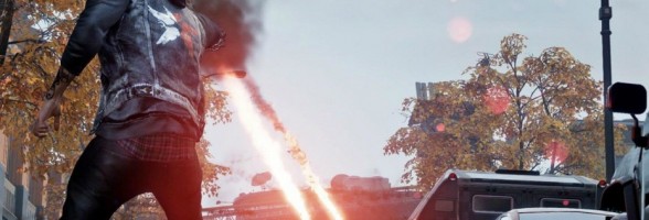 Infamous: Second Son Screenshot