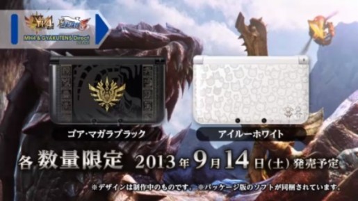 Monster Hunter 4 3DS XL