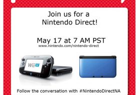 Nintendo Direct presentation scheduled for tomorrow