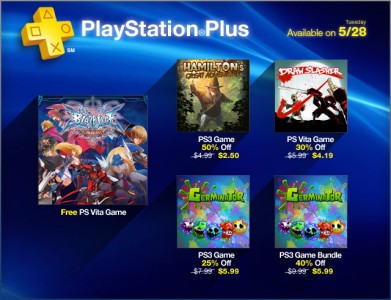 PS Plus - BlazBlue