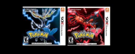 Pokemon X and Y