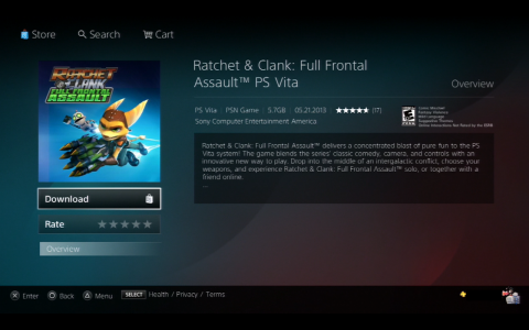 Ratchet and Clank Full Frontal Assault