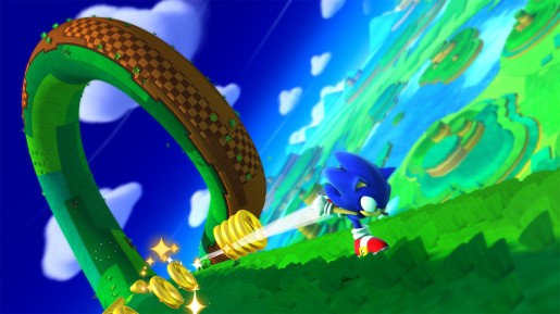 Sonic Lost Worlds SEGA E3 2013