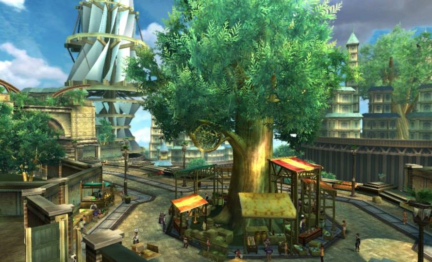 Beautiful locales of Tales of Xillia revealed