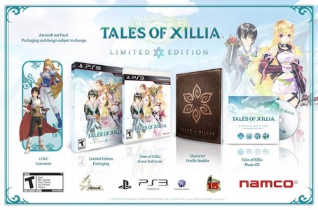 Tales of Xillia Limited Edition