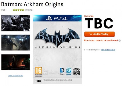 Batman: Arkham Origins