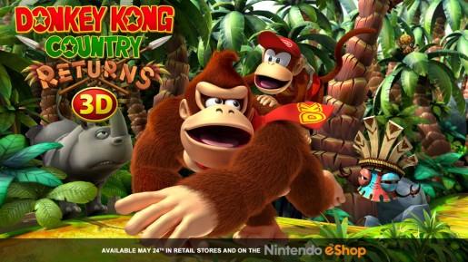 Donkey Kong Country Returns 3D