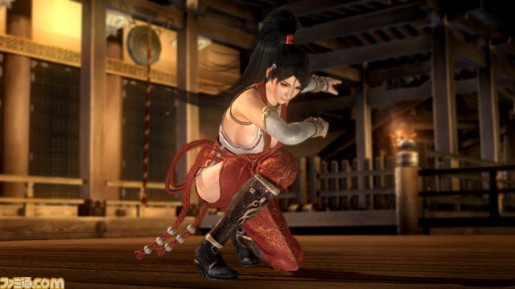 dead or alive 5 ultimate screenshot