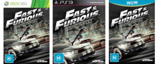 fast and furious showdown from activision