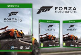 Forza Motorsport 5 Shows Off First Xbox One Box Art