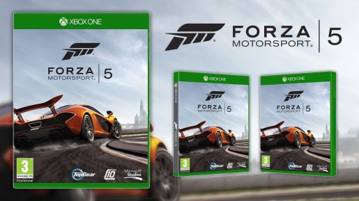 forza motorsport 5 xbox one box art