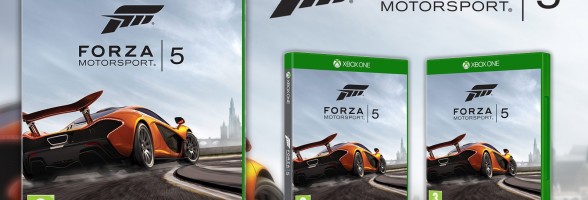 forza motorsport 5 xbox one box art