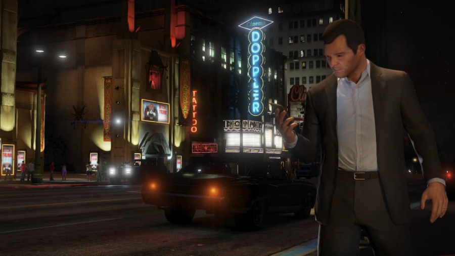 Grand Theft Auto 5 available for pre-order on PSN today