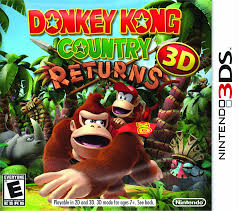 Donkey Kong Country Returns 3D Review