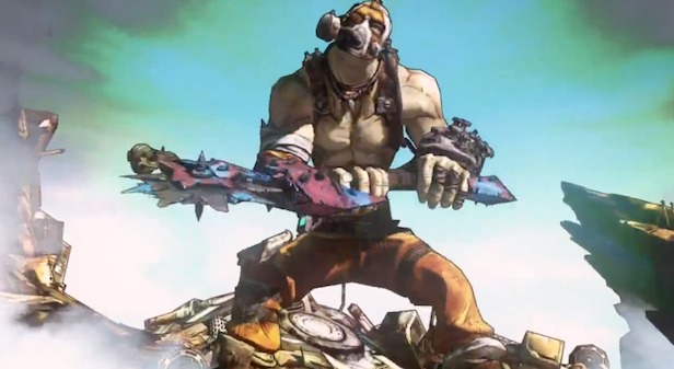 Borderlands 2 Krieg Story Trailer Dives into the Mind of the Psycho
