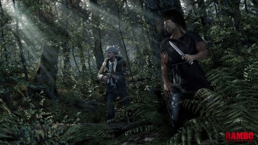 rambo the video game sylvester stallone screenshot