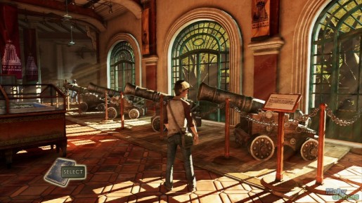uncharted game engine staying on ps4