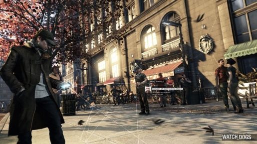 watch dogs ps4