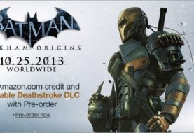 Preorder Batman Arkham Origins and Get Playable Deathstroke DLC