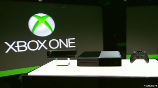 xbox one console
