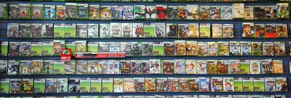 xbox one used games