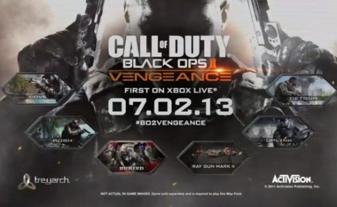 Black Ops 2 Vengeance DLC