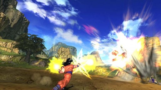 DRAGON BALL Z BATTLE Of Z screenshot