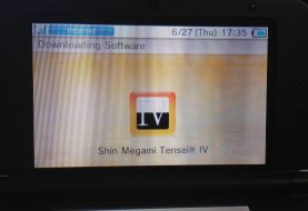 Shin Megami Tensei IV requires a big memory space for digital download