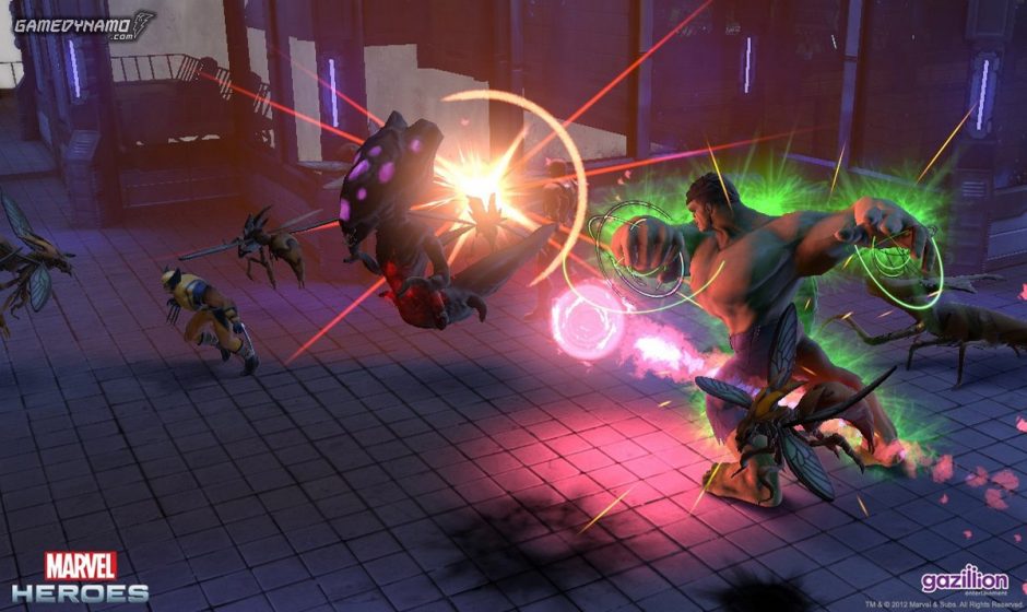 Marvel Heroes Now Available Worldwide