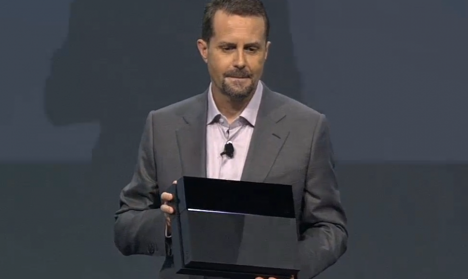 E3 2013: Sony Unveil The PlayStation 4