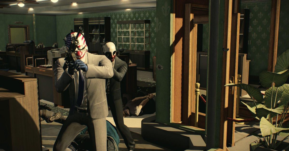 PayDay 2 Christmas Update Now Live