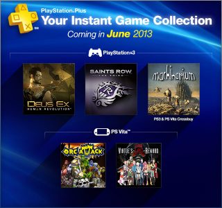 PlayStation Plus June