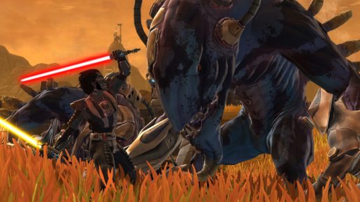 SWTOR Double XP Weekend