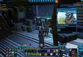 SWTOR Game Update 2.3 introduces Treek, a new Ewok companion