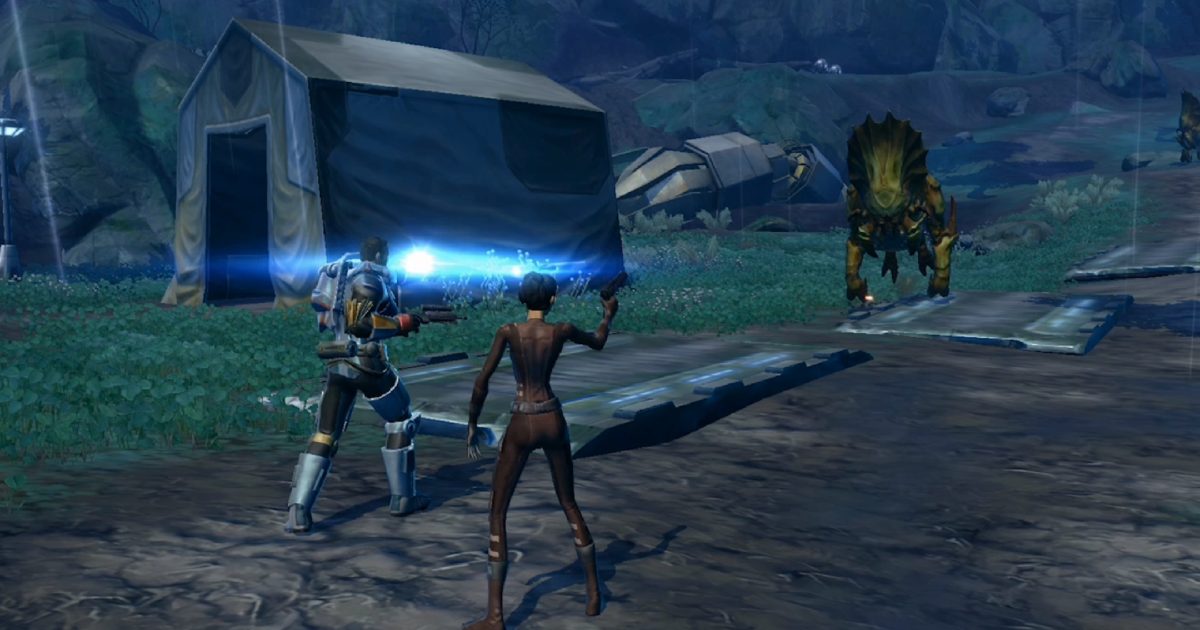 SWTOR Game Update 2.2.1 and Paid Character Transfer service are live