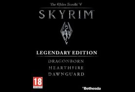 Skyrim Legendary Edition now in stores