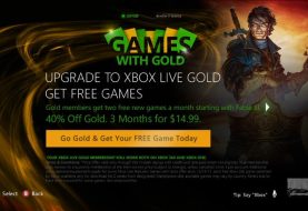 'Games with Gold' promotion for Xbox Live Silver Members