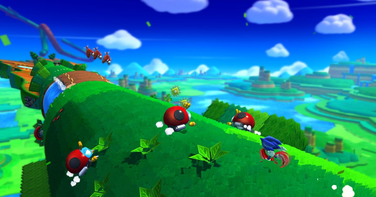E3 2013 Preview: Sonic Lost World Melds Speed and Platforming Beautifully
