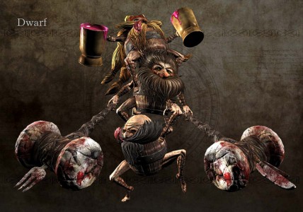 Soul Sacrifice DLC Dwarf