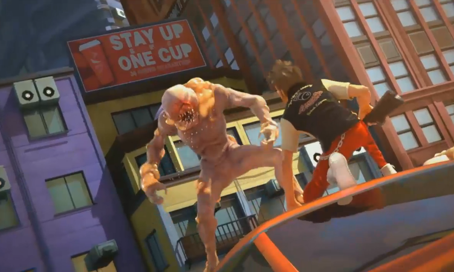 Sunset Overdrive Confirmed As A Third Person Shooter