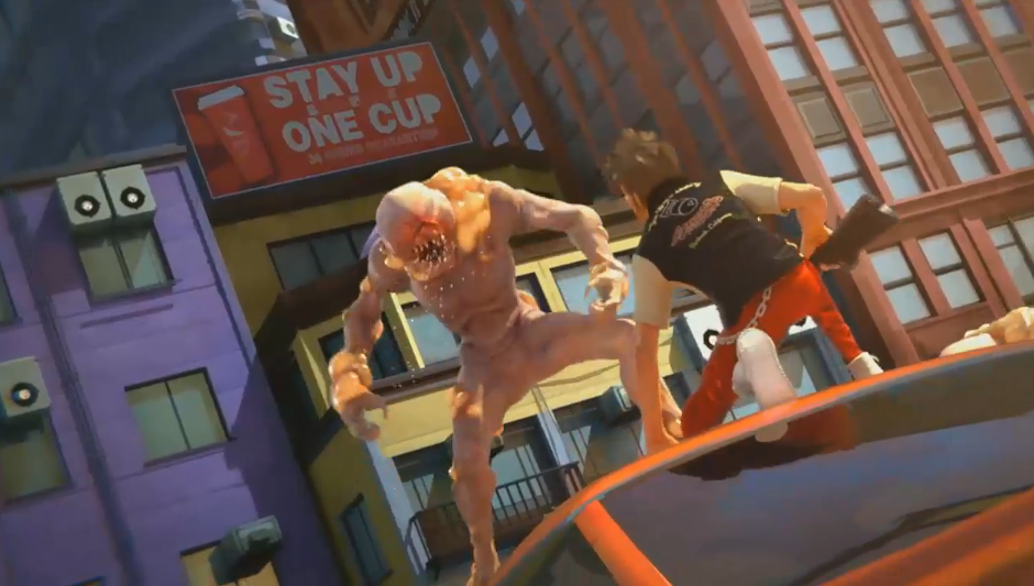 E3 2013: Xbox One Exclusive From Insomniac Sunset Overdrive Revealed