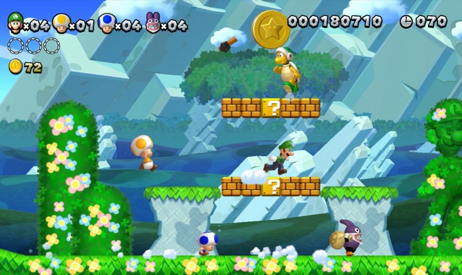 PSA: New Super Luigi U now on Wii U eShop