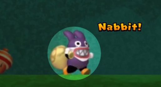 Super Luigi U Nabbit